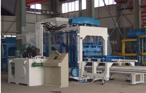 Simples Semi-automático / Bloco de Linha de Produção QT10-15